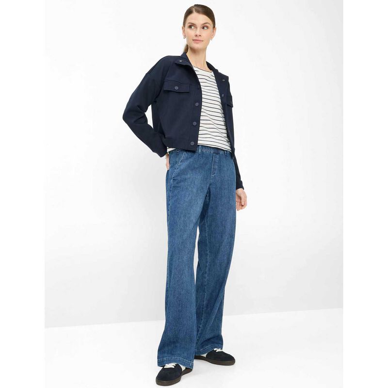 Brax Maine Pull-On Denim Pant image number 3